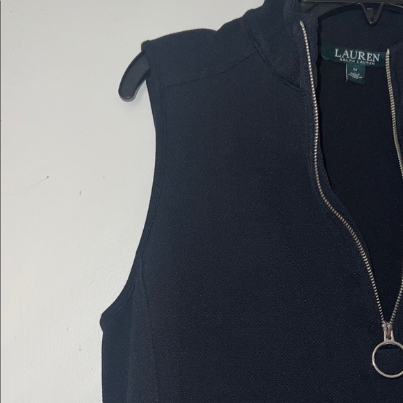 Ralph Lauren - Elegant Black Sleeveless Dress - Picture 3 of 3